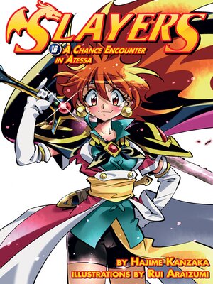 cover image of Slayers, Volume 16